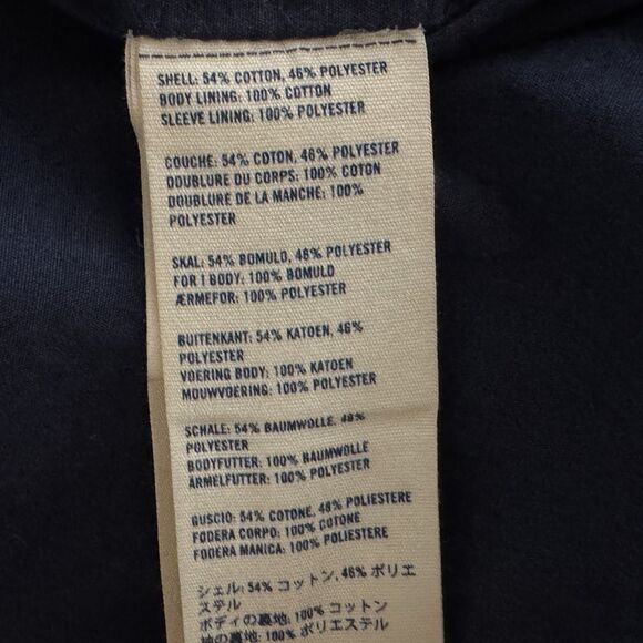 Abercrombie Fitch Kids Hamilton Jacket Plaid  Zip Up Y2K Boy's Size Medium - Picture 4 of 7